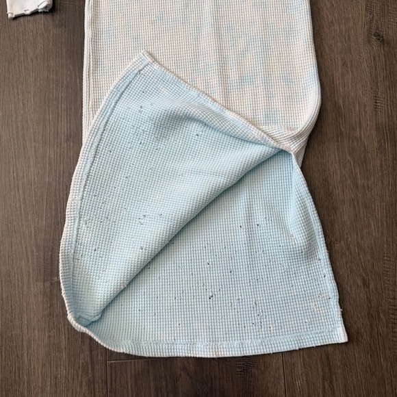 Cotton Citizen Distressed Thermal Style Dress. - Picture 7 of 12